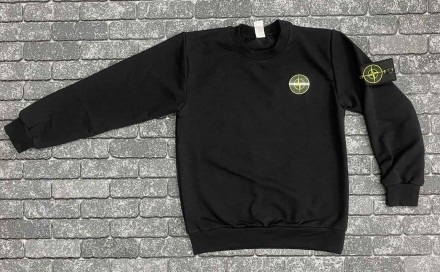 Однотонный школьный джемпер реглан stone island двухнитка на мальчика подростка . Харьков. фото 1 Однотонный школьный джемпер реглан stone island двухнитка на мальчика подростка . Харьков. фото 1