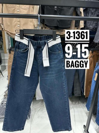 Качественные демисезонные синие джинсы Baggy подростковые юниоры, удобные джинсо. Харьков. фото 1 Качественные демисезонные синие джинсы Baggy подростковые юниоры, удобные джинсо. Харьков. фото 1