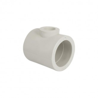 Трійник PPR Thermo Alliance 90х40х90. Харків. фото 1 Трійник PPR Thermo Alliance 90х40х90. Харків. фото 1