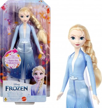 Лялька Співуча Ельза Холодне серце Frozen Elsa Disney HXD31. Бровари. фото 1 Лялька Співуча Ельза Холодне серце Frozen Elsa Disney HXD31. Бровари. фото 1