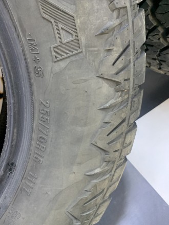 В наявності б/в Шині всесезонна Sahara CST A/T 2 225/70R16 
В дуже доброму стані. . фото 5