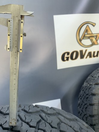 В наявності б/в Шині всесезонна Sahara CST A/T 2 225/70R16 
В дуже доброму стані. . фото 11