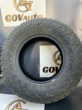 В наявності б/в Шині всесезонна Sahara CST A/T 2 225/70R16 
В дуже доброму стані. . фото 3