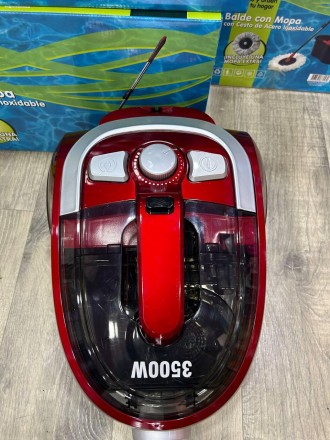 Пылесос контейнерный Pro Animal колбовый 3500 Вт. Одесса. фото 1