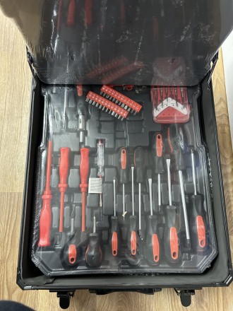 Набір інструменту Tool Box Універсальний великий у валізі з колесами на 408 предметів. Одеса. фото 1 Набір інструменту Tool Box Універсальний великий у валізі з колесами на 408 предметів. Одеса. фото 1