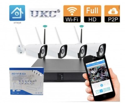 Система видеонаблюдения 5G KIT WiFi. Одесса. фото 1 Система видеонаблюдения 5G KIT WiFi. Одесса. фото 1