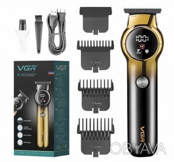Триммер для стрижки волос и бороды VGR V-989