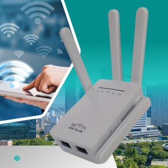 Репітер Wi-Fi роутер підсилювач сигналу ретранслятор Pix-Link LV -WR09Q. Одеса. фото 1 Репітер Wi-Fi роутер підсилювач сигналу ретранслятор Pix-Link LV -WR09Q. Одеса. фото 1