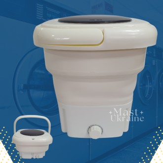 Портативна пральна машина 18л 50Вт Folding Washing Machine -WM-2690-White.. Одеса. фото 1 Портативна пральна машина 18л 50Вт Folding Washing Machine -WM-2690-White.. Одеса. фото 1