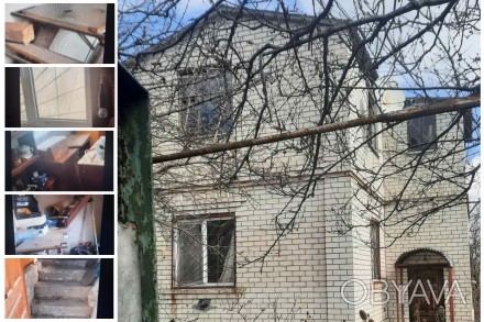 Продам 2-х эт. дом с.Сиряки от Залютино 5 км.