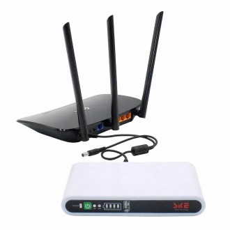 Портативний блок живлення, інвертор для роутерів Power Bank 17W Mini DC UPS 8800 mAh SKE, POE-532E-White. Одеса. фото 1 Портативний блок живлення, інвертор для роутерів Power Bank 17W Mini DC UPS 8800 mAh SKE, POE-532E-White. Одеса. фото 1