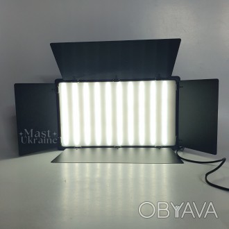 Профессиональная светодиодная LED лампа, прожектор RGB 800LED для фото и видеоос