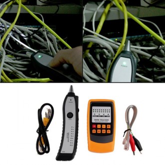 Кабельний LAN тестер з роз'ємами RJ-11 та RJ-45 для пошуку проводів GM-60. Одеса. фото 1 Кабельний LAN тестер з роз'ємами RJ-11 та RJ-45 для пошуку проводів GM-60. Одеса. фото 1
