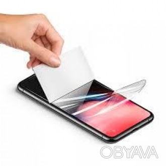 Защитная гидрогелевая пленка для Xiaomi Redmi Note 10 Pro