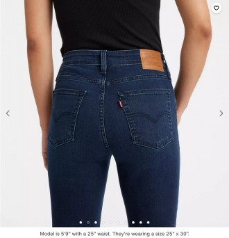 Levi's 724 Premium HIGH RISE SLIM STRAIGHT WOMEN'S JEANS W31L32. Киев. фото 1 Levi's 724 Premium HIGH RISE SLIM STRAIGHT WOMEN'S JEANS W31L32. Киев. фото 1