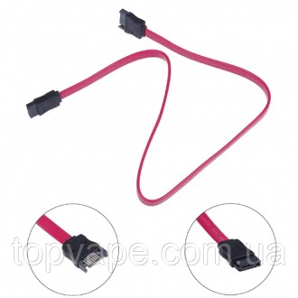 Кабель SATA 7pin удлинитель. Киев. фото 1 Кабель SATA 7pin удлинитель. Киев. фото 1