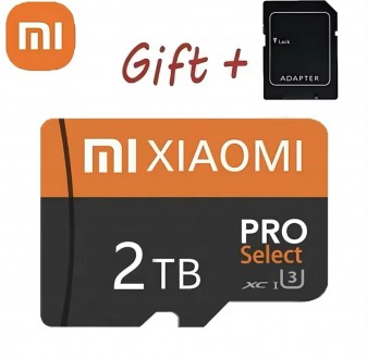 Карта памʼяті XIAOMI 2 ТБ microSD + адаптер | Швидка доставка. Ніжин. фото 1 Карта памʼяті XIAOMI 2 ТБ microSD + адаптер | Швидка доставка. Ніжин. фото 1