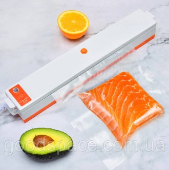Вакуумный упаковщик Freshpack Pro + 10 пакетов (6716). Дніпро. фото 1 Вакуумный упаковщик Freshpack Pro + 10 пакетов (6716). Дніпро. фото 1