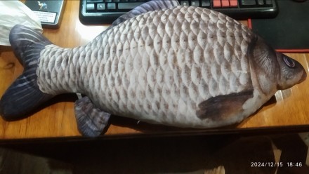 Продам мягкую игрушку карась. Каменское. фото 1 Продам мягкую игрушку карась. Каменское. фото 1