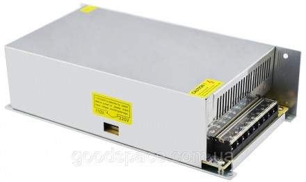 Блок питания UKC S-600-12 12V 50A 600W (металлический) (3395). Дніпро. фото 1 Блок питания UKC S-600-12 12V 50A 600W (металлический) (3395). Дніпро. фото 1