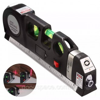 Лазерный уровень со встроенной рулеткой Laser LEVELPRO3 (7124). Дніпро. фото 1 Лазерный уровень со встроенной рулеткой Laser LEVELPRO3 (7124). Дніпро. фото 1