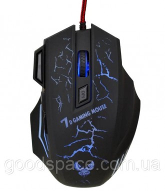 Мышка проводная игровая Gaming Mouse X7 8890, черная. Дніпро. фото 1 Мышка проводная игровая Gaming Mouse X7 8890, черная. Дніпро. фото 1