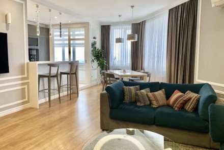 В продаже 3к. квартира возле парка Победы с видом на море. Одесса. фото 1