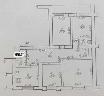 4-комнатная квартира, 82.5 м.кв.. Харьков. фото 1 4-комнатная квартира, 82.5 м.кв.. Харьков. фото 1