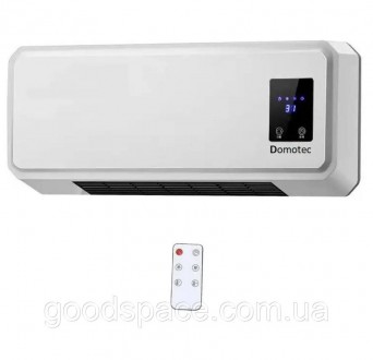 Тепловентилятор настенный Domotec MS-5962 7996. Днепр. фото 1 Тепловентилятор настенный Domotec MS-5962 7996. Днепр. фото 1