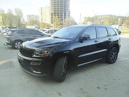Jeep Grand Cherokee Limited "Х" 2020 Продам. Харьков. фото 1 Jeep Grand Cherokee Limited "Х" 2020 Продам. Харьков. фото 1