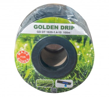 Лента капельная 8 mil шаг 30 см бухта 100 метров эмитерная GOLDEN DRIP. Киев. фото 1 Лента капельная 8 mil шаг 30 см бухта 100 метров эмитерная GOLDEN DRIP. Киев. фото 1