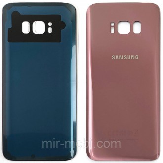 Задня кришка Samsung Galaxy S8 Plus G955F (рожева оригінал Китай). Бородянка. фото 1 Задня кришка Samsung Galaxy S8 Plus G955F (рожева оригінал Китай). Бородянка. фото 1