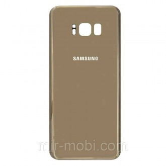 Задня кришка Samsung Galaxy S8 Plus G955F (золотиста оригінал Китай). Бородянка. фото 1 Задня кришка Samsung Galaxy S8 Plus G955F (золотиста оригінал Китай). Бородянка. фото 1