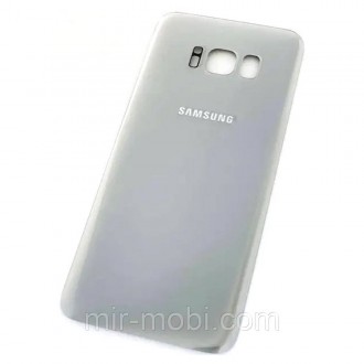 Задня кришка Samsung Galaxy S8 Plus G955F (срібляста оригінал Китай). Бородянка. фото 1 Задня кришка Samsung Galaxy S8 Plus G955F (срібляста оригінал Китай). Бородянка. фото 1