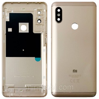 Задняя крышка Xiaomi Redmi Note 5, Note 5 Pro MEI7S MEI7 (золотистая оригинал Ки. Бородянка. фото 1 Задняя крышка Xiaomi Redmi Note 5, Note 5 Pro MEI7S MEI7 (золотистая оригинал Ки. Бородянка. фото 1
