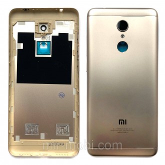 Задняя крышка Xiaomi Redmi 5 MDG1 MDI1 (золотистая оригинал Китай со стеклом кам. Бородянка. фото 1 Задняя крышка Xiaomi Redmi 5 MDG1 MDI1 (золотистая оригинал Китай со стеклом кам. Бородянка. фото 1