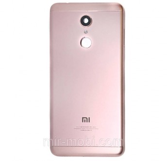 Задняя крышка Xiaomi Redmi 5 MDG1 MDI1 (розовая оригинал Китай со стеклами камер. Бородянка. фото 1 Задняя крышка Xiaomi Redmi 5 MDG1 MDI1 (розовая оригинал Китай со стеклами камер. Бородянка. фото 1