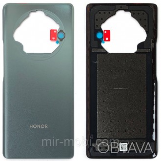 Задняя крышка Huawei Honor Magic5 Lite RMO-NX3 (зеленая оригинал Китай)