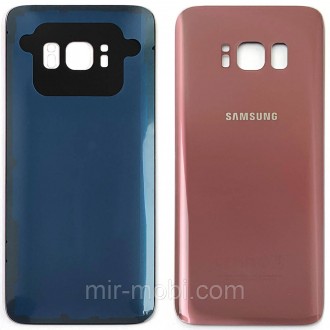 Задня кришка Samsung Galaxy S8 G950F (рожева оригінал Китай). Бородянка. фото 1 Задня кришка Samsung Galaxy S8 G950F (рожева оригінал Китай). Бородянка. фото 1