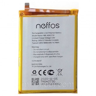 Акумулятор Tp-Link NBL-40A3730 Neffos C9 (оригінал Китай 3730 mAh). Бородянка. фото 1 Акумулятор Tp-Link NBL-40A3730 Neffos C9 (оригінал Китай 3730 mAh). Бородянка. фото 1