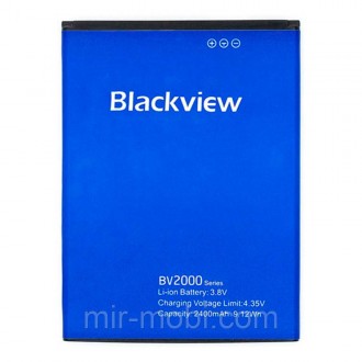 Аккумулятор Blackview BV2000s (AAA). Бородянка. фото 1