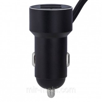 Автомобільний зарядний пристрій Baseus High Efficiency, 2xUSB-A, Two Cigarette L. Бородянка. фото 1 Автомобільний зарядний пристрій Baseus High Efficiency, 2xUSB-A, Two Cigarette L. Бородянка. фото 1