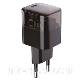 Мережевий зарядний пристрій iEnergy HC-30Q, PD 3.0, QC 3.0, 30W, Black. Бородянка. фото 1 Мережевий зарядний пристрій iEnergy HC-30Q, PD 3.0, QC 3.0, 30W, Black. Бородянка. фото 1