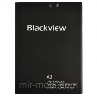 Акумулятор для Blackview A9/A9 Pro (3000 mAh). Бородянка. фото 1