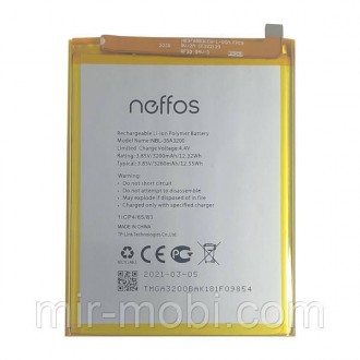 Акумулятор для TP Link NBL-35A3200, Neffos N1 (3260 mAh). Бородянка. фото 1 Акумулятор для TP Link NBL-35A3200, Neffos N1 (3260 mAh). Бородянка. фото 1