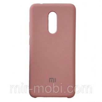 Чохол Силикон Xiaomi Redmi 5 Peach Bl.Pink (29). Бородянка. фото 1 Чохол Силикон Xiaomi Redmi 5 Peach Bl.Pink (29). Бородянка. фото 1
