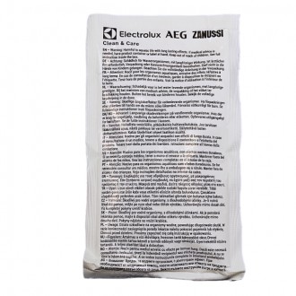 Засіб для пральних та посудомийних машин (від накипу) AEG, Electrolux, Zanussi 9. Одеса. фото 1 Засіб для пральних та посудомийних машин (від накипу) AEG, Electrolux, Zanussi 9. Одеса. фото 1