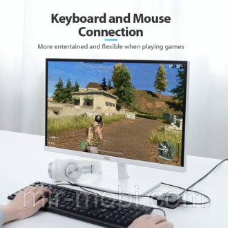 USB-хаб Vention 4-Port USB 3.0 дозволяє збільшити кількість USB роз'ємів на вашо. . фото 6