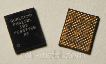 Контролер живлення (мікросхема) Qualcomm PM8150L 103. Бородянка. фото 1 Контролер живлення (мікросхема) Qualcomm PM8150L 103. Бородянка. фото 1