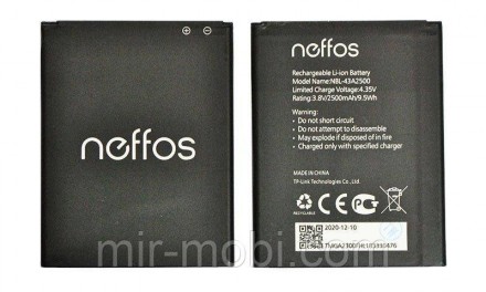 TP-Link Neffos C7S (TP7051A) акумулятор (батарея) для мобільного телефону. Бородянка. фото 1 TP-Link Neffos C7S (TP7051A) акумулятор (батарея) для мобільного телефону. Бородянка. фото 1